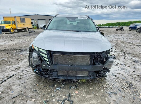 5NMJFCDE5RH303752 2024 HYUNDAI TUCSON Серебряный Вид спереди