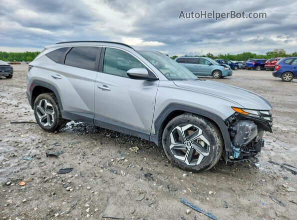 5NMJFCDE5RH303752 2024 HYUNDAI TUCSON Серебряный Передняя правая четверть