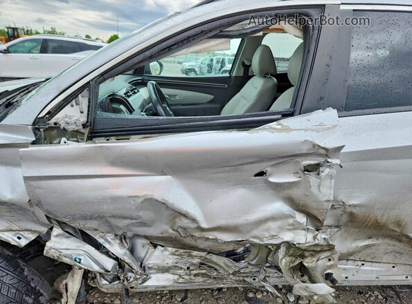 5NMJFCDE5RH303752 2024 HYUNDAI TUCSON Серебряный Вид салона спереди