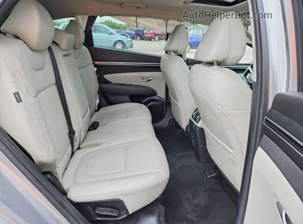 5NMJFCDE5RH303752 2024 HYUNDAI TUCSON Серебряный Вид задней части салона