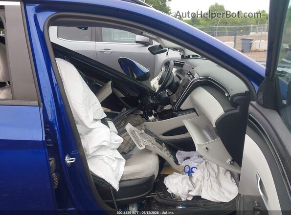 5NMJFCDE5RH360923 2024 HYUNDAI TUCSON Blue Սալոնի դիմացի տեսք