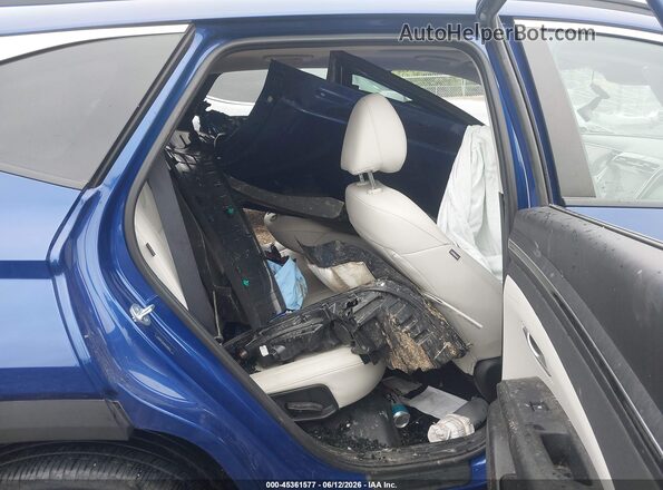 5NMJFCDE5RH360923 2024 HYUNDAI TUCSON Blue VIN կոդի պիտակի տեսք