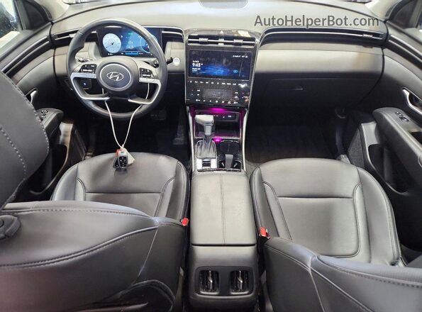 5NMJFCDE6RH380923 2024 HYUNDAI TUCSON Серый 