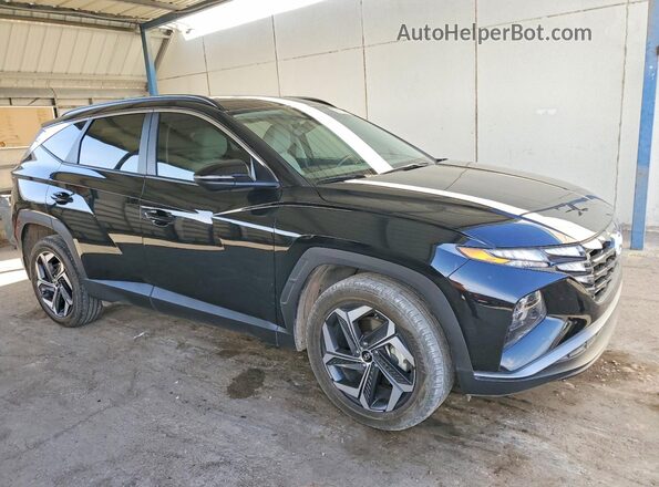 5NMJFCDE7RH313733 2024 HYUNDAI TUCSON Black Передня права чверть
