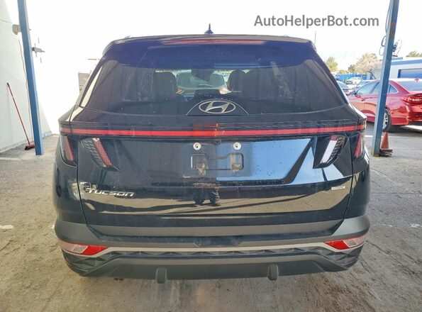 5NMJFCDE7RH313733 2024 HYUNDAI TUCSON Black Вид ззаду