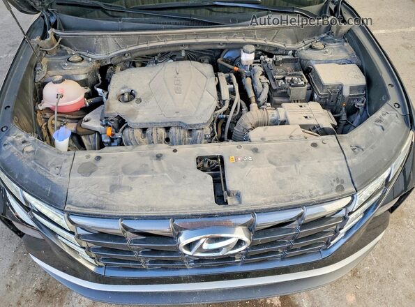 5NMJFCDE7RH313733 2024 HYUNDAI TUCSON Black Вид підкапотного простору