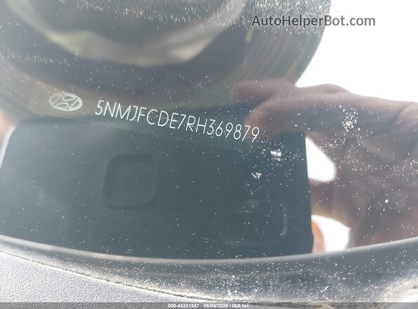 5NMJFCDE7RH369879 2024 HYUNDAI TUCSON White Շարժիչի բաժամունքի տեսք