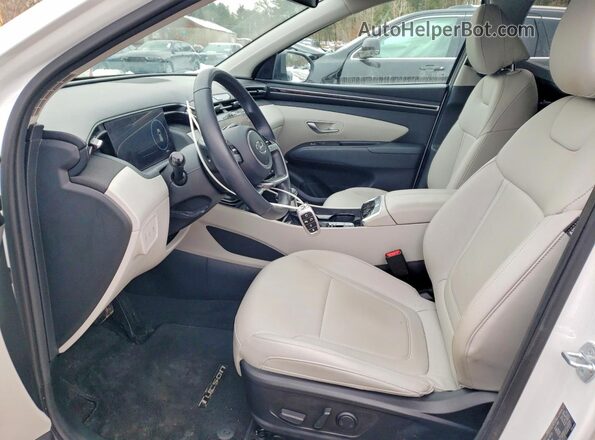 5NMJFCDE8RH332372 2024 HYUNDAI TUCSON White Вид салону спереду