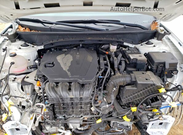 5NMJFCDE8RH332372 2024 HYUNDAI TUCSON White Вид задньої частини салону
