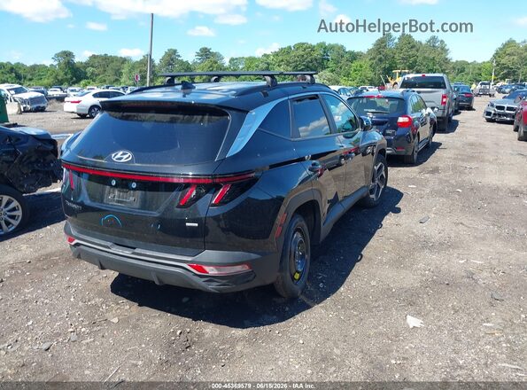 5NMJFCDE8RH433010 2024 HYUNDAI TUCSON Black Rear right