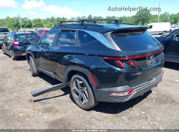 5NMJFCDE8RH433010 2024 HYUNDAI TUCSON Black Rear left