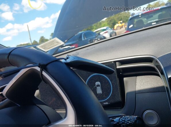 5NMJFCDE8RH433010 2024 HYUNDAI TUCSON Black Dashboard view