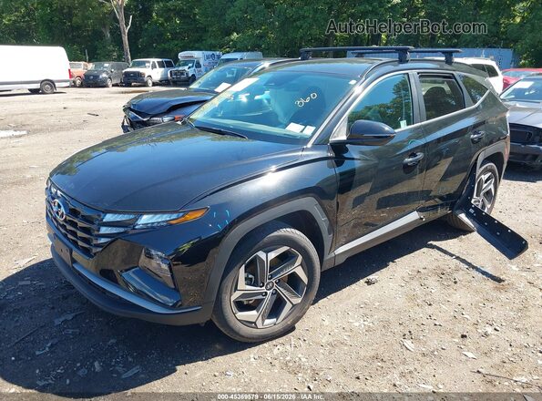 5NMJFCDE8RH433010 2024 HYUNDAI TUCSON Black Front view