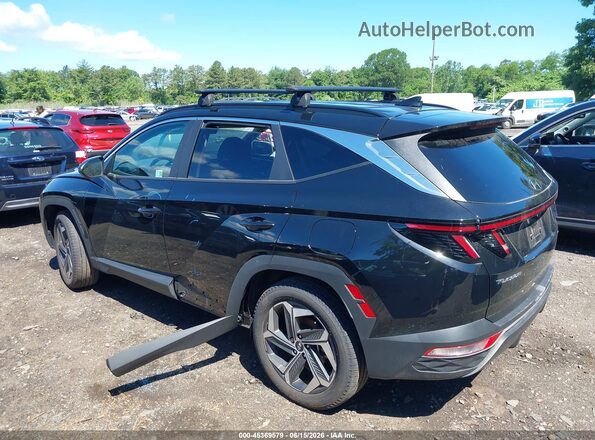 5NMJFCDE8RH433010 2024 HYUNDAI TUCSON Black 360 interior view