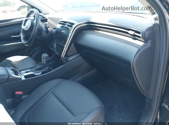 5NMJFCDE8RH433010 2024 HYUNDAI TUCSON Black Front interior view