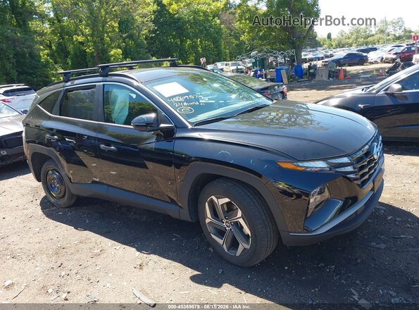 5NMJFCDE8RH433010 2024 HYUNDAI TUCSON Black Rear interior view