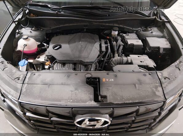 5NMJFCDEXRH332969 2024 HYUNDAI TUCSON Gray Вид ззаду