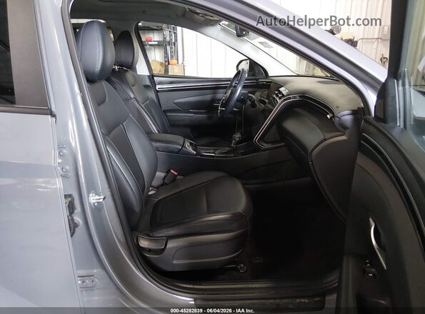 5NMJFCDEXRH332969 2024 HYUNDAI TUCSON Gray Вид салону спереду