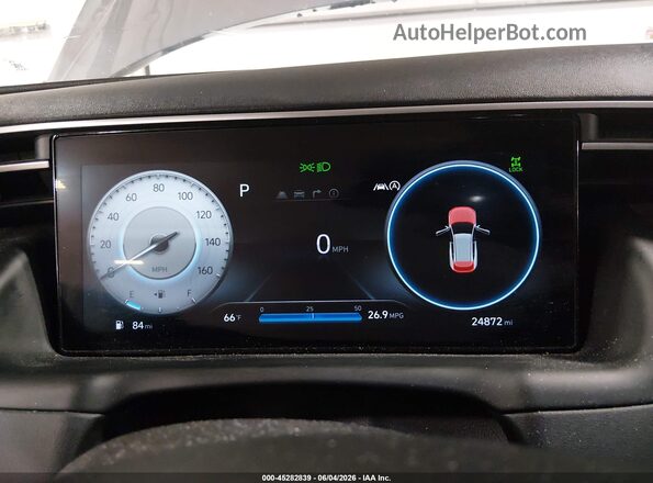 5NMJFCDEXRH332969 2024 HYUNDAI TUCSON Gray 