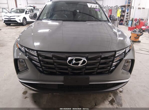 5NMJFCDEXRH332969 2024 HYUNDAI TUCSON Gray Вид щитка приладів