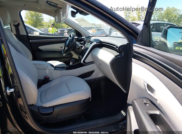 5NMJFCDEXRH413275 2024 HYUNDAI TUCSON Black Vista interior delantera