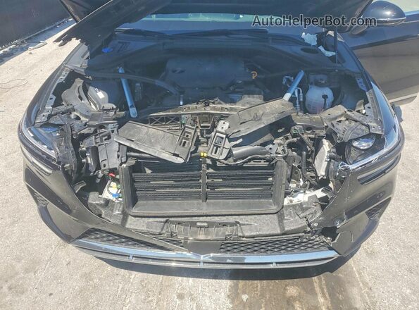 5NMMADTB0SH024644 2025 GENESIS GV70 Black ძრავის განყოფილების ხედი