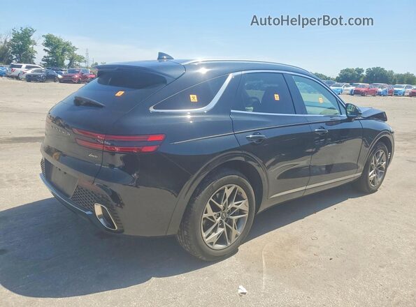 5NMMADTB0SH024644 2025 GENESIS GV70 Black უკანა მარჯვენა
