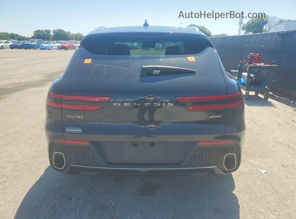 5NMMADTB0SH024644 2025 GENESIS GV70 Black უკანა ხედი