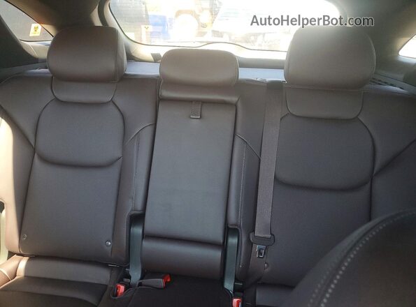 5NMMADTB0SH024644 2025 GENESIS GV70 Black უკანა სავარძლების ხედი