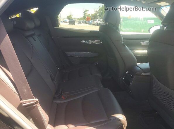 5NMMADTB0SH024644 2025 GENESIS GV70 Black უკანა სალონის ხედი
