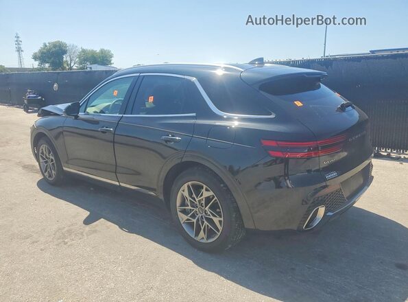 5NMMADTB0SH024644 2025 GENESIS GV70 Black უკანა მარცხენა