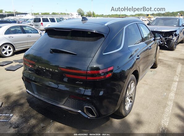 5NMMADTB0SH028306 2025 GENESIS GV70 Black Rear right