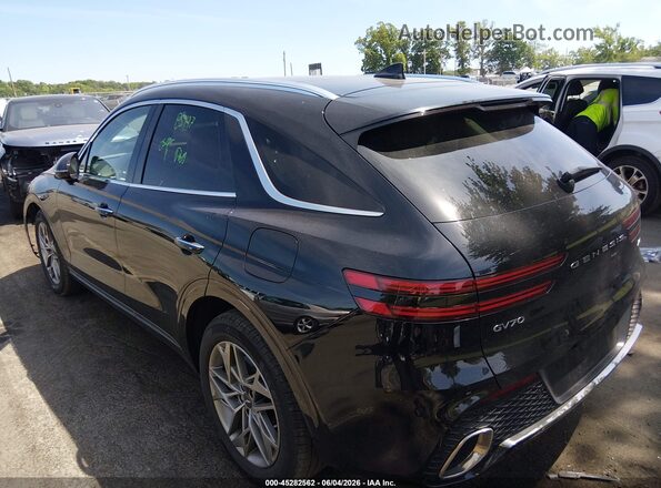 5NMMADTB0SH028306 2025 GENESIS GV70 Black Rear left