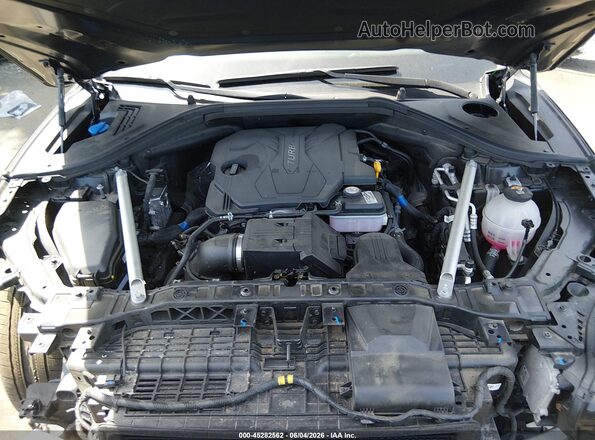 5NMMADTB0SH028306 2025 GENESIS GV70 Black Rear view