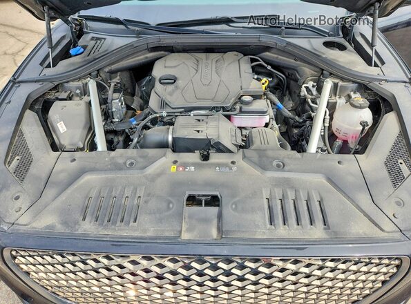 5NMMADTB1SH025446 2025 GENESIS GV70 Black Вид підкапотного простору