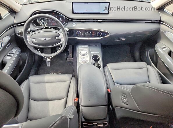 5NMMADTB1SH025446 2025 GENESIS GV70 Black Вид панелі приладів