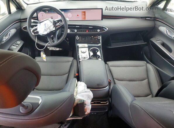 5NMMADTB1TH051708 2026 GENESIS GV70 White Առջևի վահանակի տեսք