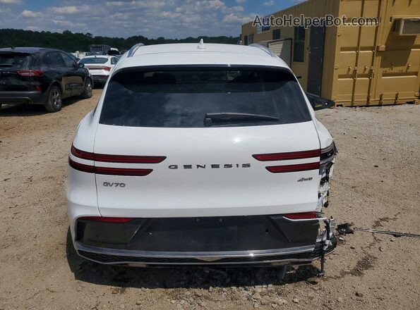 5NMMADTB1TH051708 2026 GENESIS GV70 White Հետևի տեսք