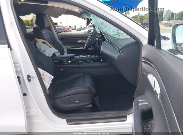 5NMMADTB2SH023043 2025 GENESIS GV70 White Սալոնի դիմացի տեսք