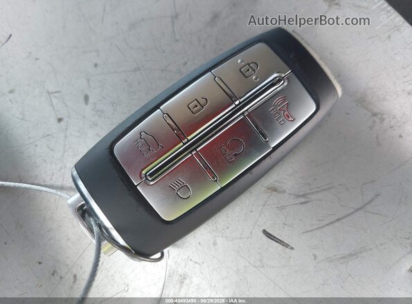 5NMMADTB2SH023043 2025 GENESIS GV70 White Առջևի վահանակի տեսք