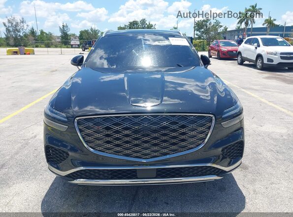 5NMMADTB3TH056912 2026 GENESIS GV70 Black Սարքավորումների վահանակի տեսք