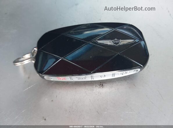 5NMMADTB3TH056912 2026 GENESIS GV70 Black Առջևի վահանակի տեսք