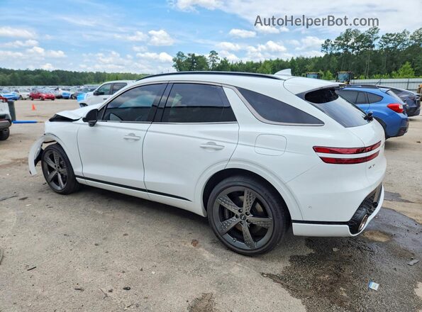 5NMMADTB5RH006697 2024 GENESIS GV70 White უკანა მარცხენა