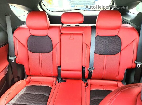 5NMMADTB5RH006697 2024 GENESIS GV70 White უკანა სავარძლების ხედი