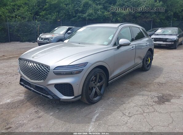 5NMMADTB6RH001850 2024 GENESIS GV70 Silver Przód lewy
