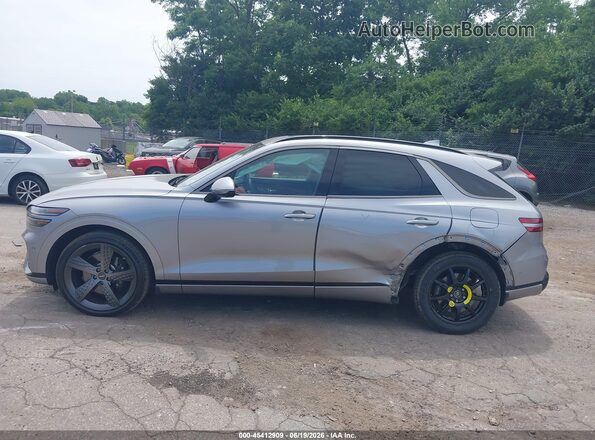 5NMMADTB6RH001850 2024 GENESIS GV70 Silver Widok wnętrza 360 stopni