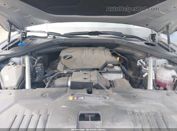 5NMMADTB6RH001850 2024 GENESIS GV70 Silver Widok z tyłu