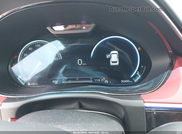 5NMMADTB7SH020378 2025 GENESIS GV70 Белый Вид задних сидений