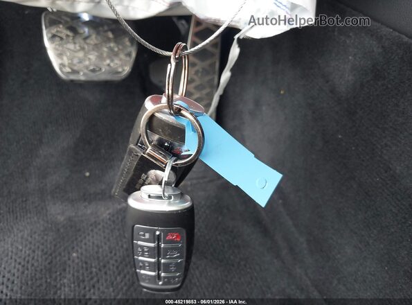 5NMMADTB7SH020378 2025 GENESIS GV70 Белый Вид панели приборов