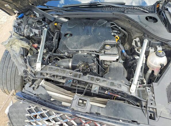 5NMMADTB8RH015801 2024 GENESIS GV70 Black ძრავის განყოფილების ხედი